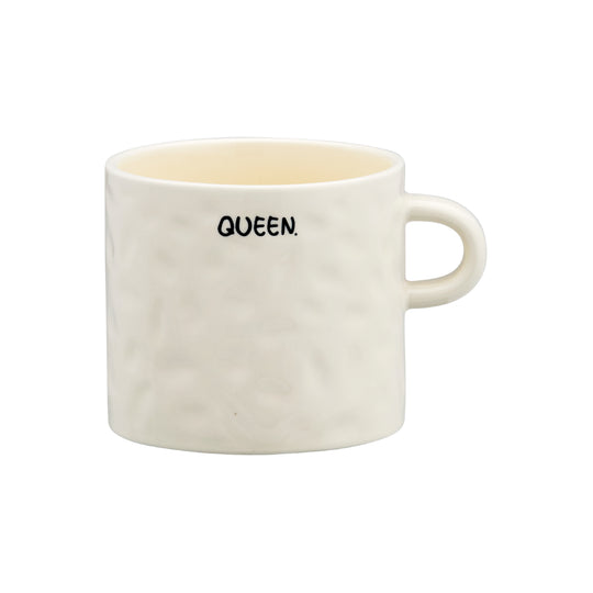 Ceramic 'Queen' Mug | 10cm