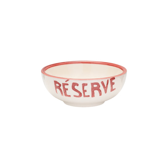 Ceramic 'Réservé' Tapas Bowl | 10.5cm
