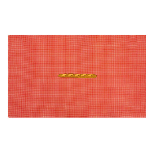 Checkered Baguette Tablecloth | Red