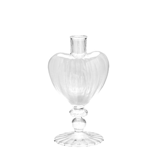 Clair Parfum Glass Candle Holder | 20cm
