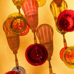 Colourblock Wine Glasses | Set of 4