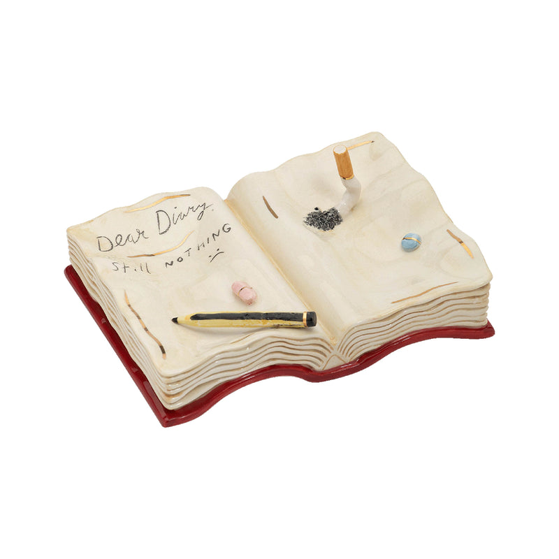 'Dear Diary' Misanthrope Figure | 15cm