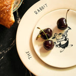Down the Rabbit Hole Breakfast Plate | Alice in Wonderland Collection | 23cm