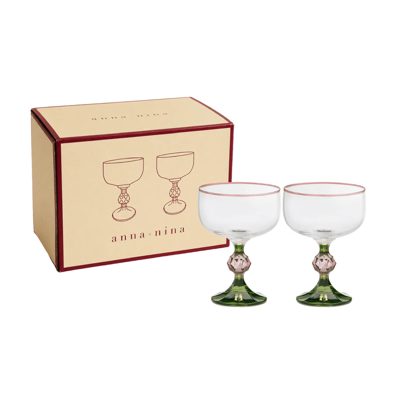 Evy Cocktail Glasses | 13cm | Set of 2