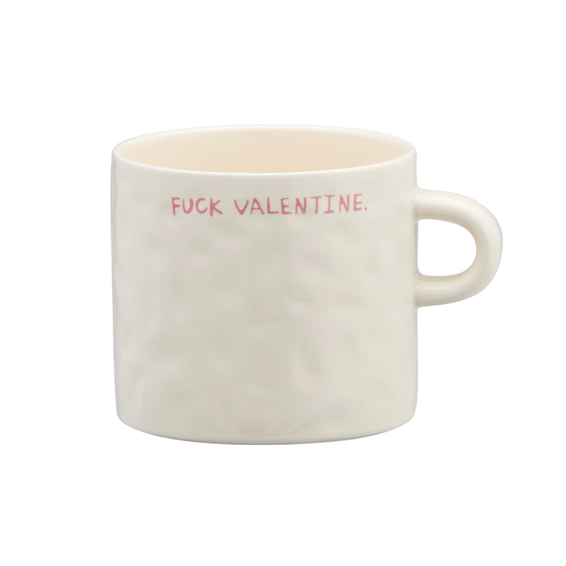 'Fuck Valentine' Ceramic Mug