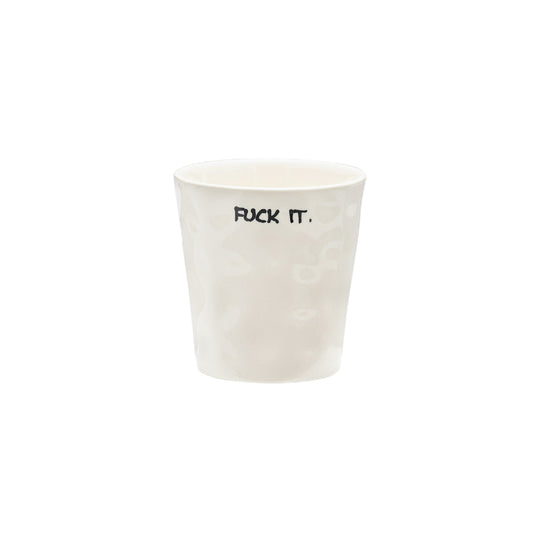 'F*ck It' Ceramic Coffee Cup