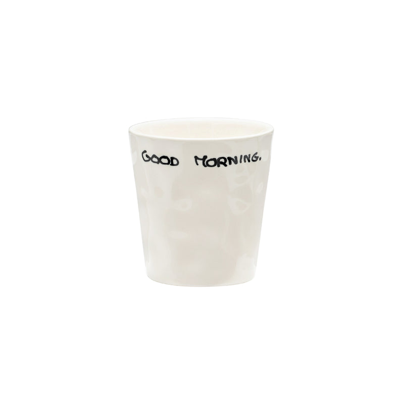 'Good Morning' Ceramic Coffee Cup