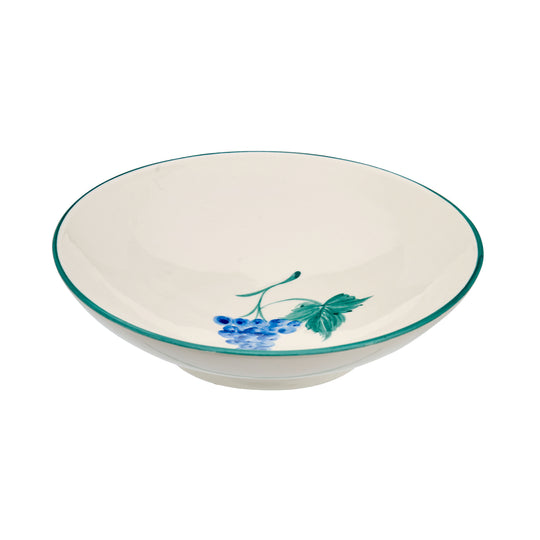Grapevine Pasta Plate | 22.5cm