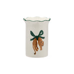 Hanging Leopard Vase