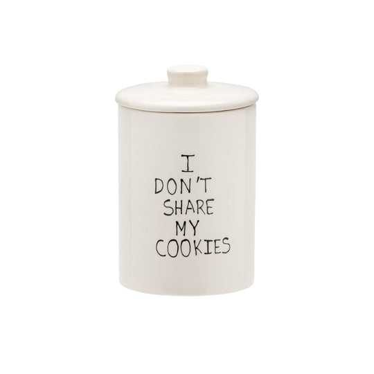 'I Don't Share' Cookie Jar