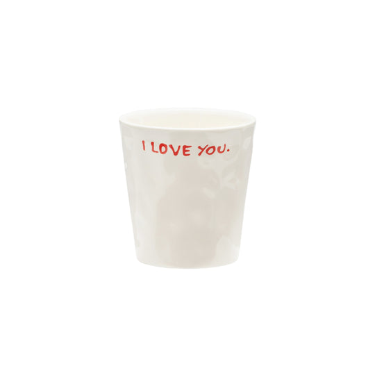 'I Love You' Ceramic Coffee Cup