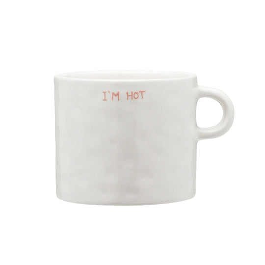 'I'm Hot' Ceramic Mug