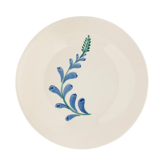 Indigo Flora Breakfast Plate | 22cm