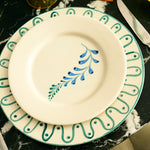 Indigo Flora Breakfast Plate | 22cm