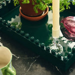 Laurel Lucy Tray | Green | 42cm