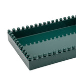 Laurel Lucy Tray | Green | 42cm
