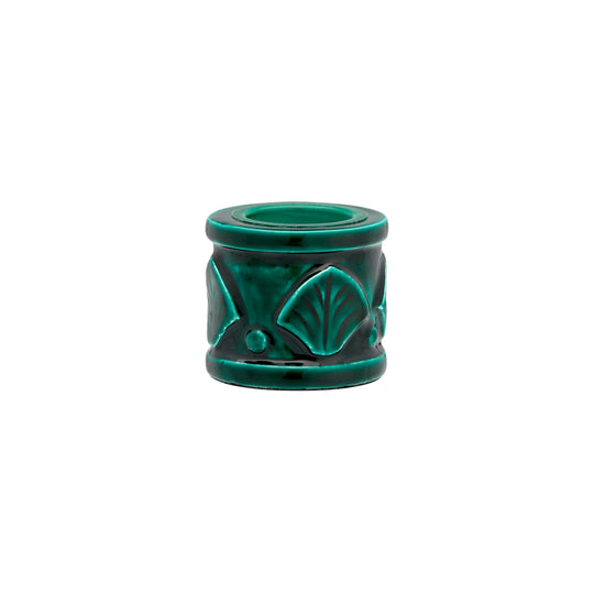 Laurel Shell Tealight Holder | 8cm
