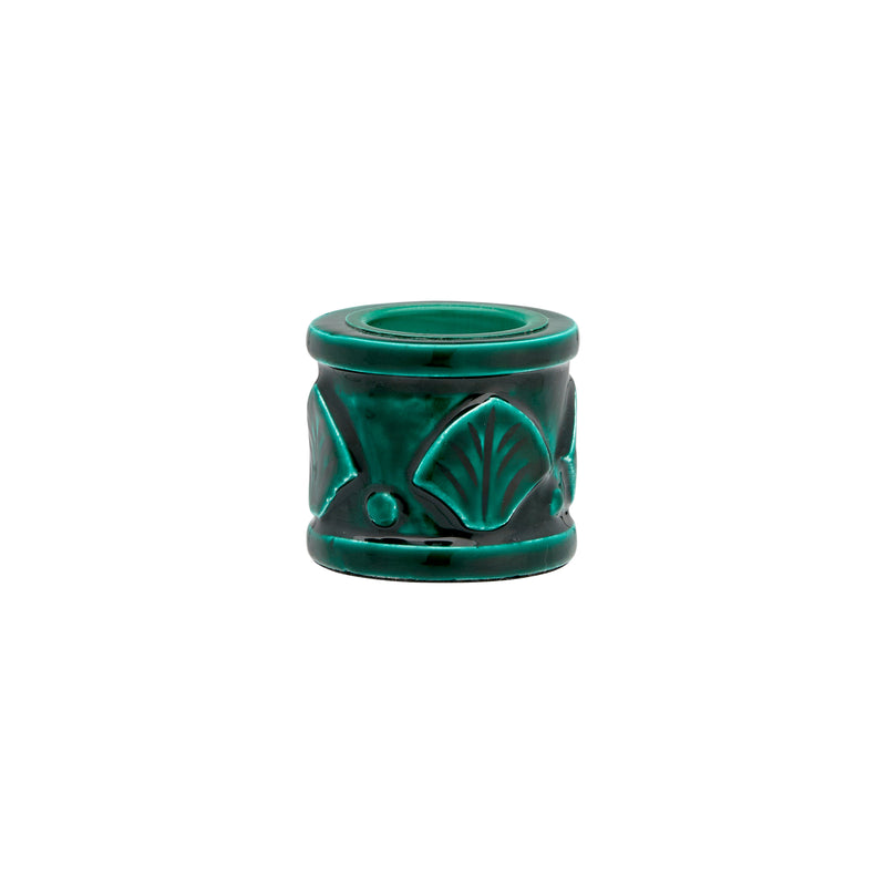 Laurel Shell Tealight Holder | 8cm