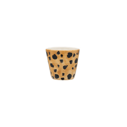 Leopard Print Espresso Cup