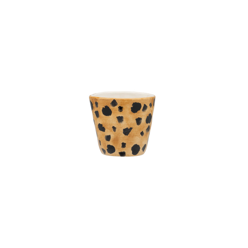 Leopard Print Espresso Cup