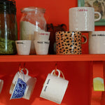 Leopard Print Mug