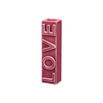 'Love' Taper Candle Holder | Blossom | 21cm
