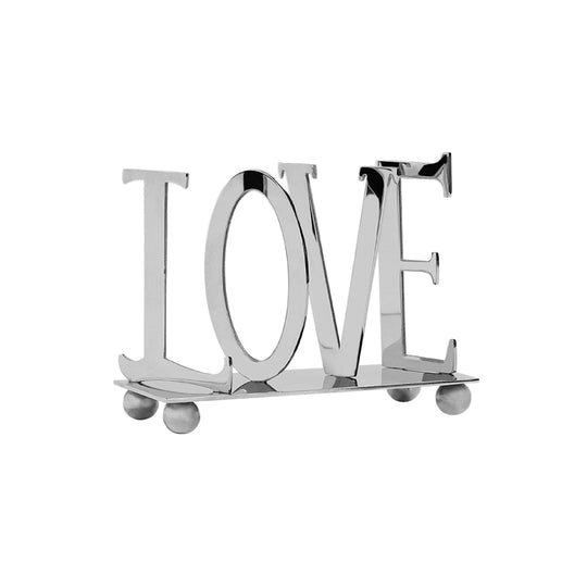 'Love' Toast Rack | Stainless Steel