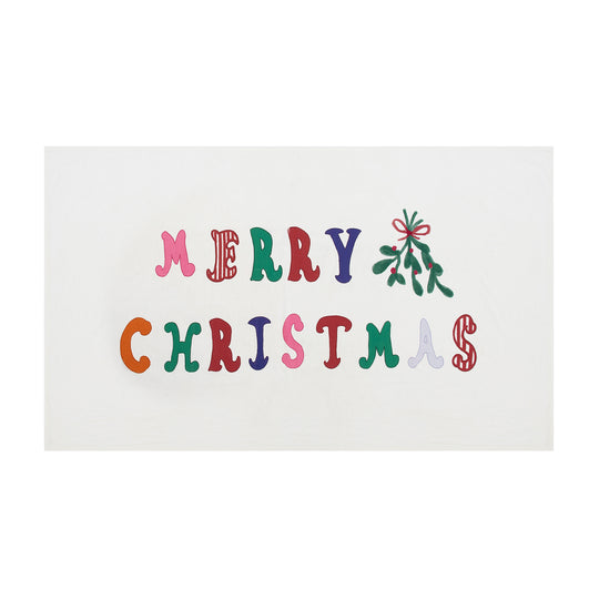 'Merry Christmas' Tablecloth