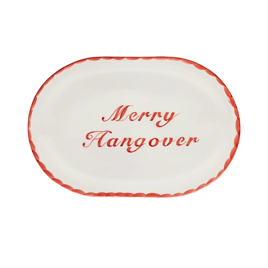 'Merry Hangover' Serving Platter