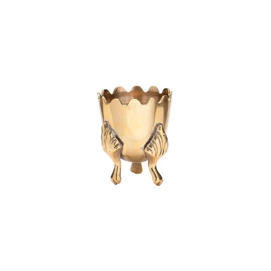 Or Egg Cup | Brass | 6cm