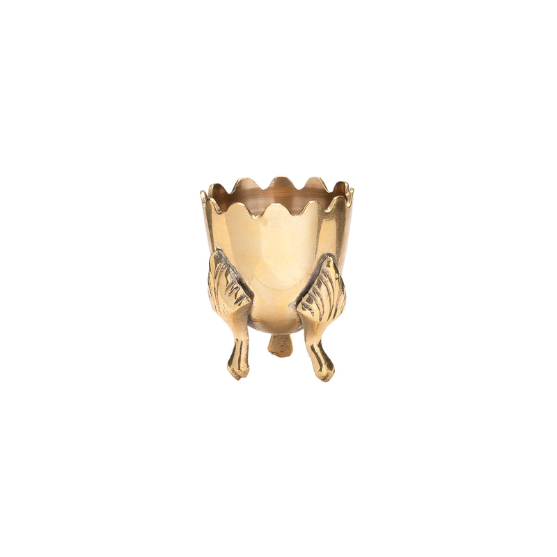 Or Egg Cup | Brass | 6cm