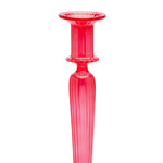 Peony Taper Candle Holder | Pink | 33.5cm