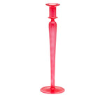 Peony Taper Candle Holder | Pink | 33.5cm