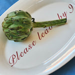 'Please Leave By 9' Serving Platter | 40cm