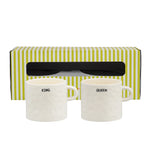 Royal Mugs | 'King' & 'Queen' | Set of 2