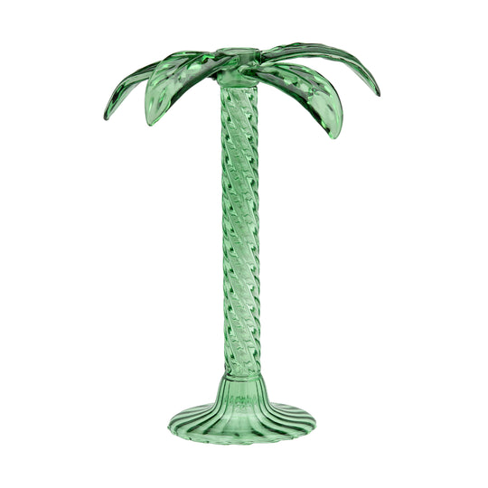 Sage Palm Tree Candle Holder | 27cm