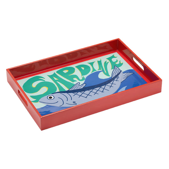 Sardine Serving Tray | 45.5cm