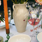 Springtime Toast Wine Glasses | 22.5cm | Set of 2