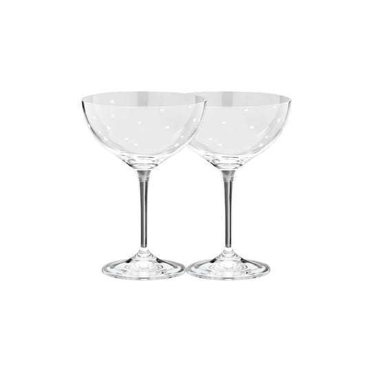 Starry Eve Cocktail Glasses | Set of 2