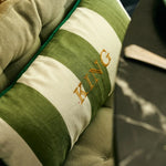 Tasseled 'King' Cushion | 45cm