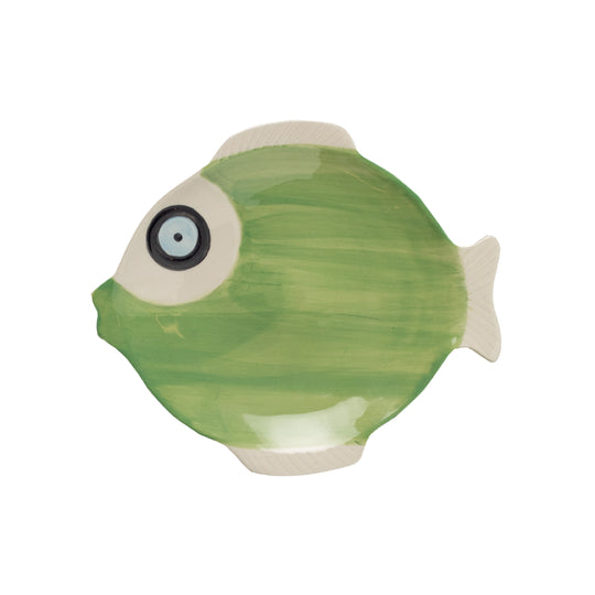 Tidal Fish Plate | 17cm