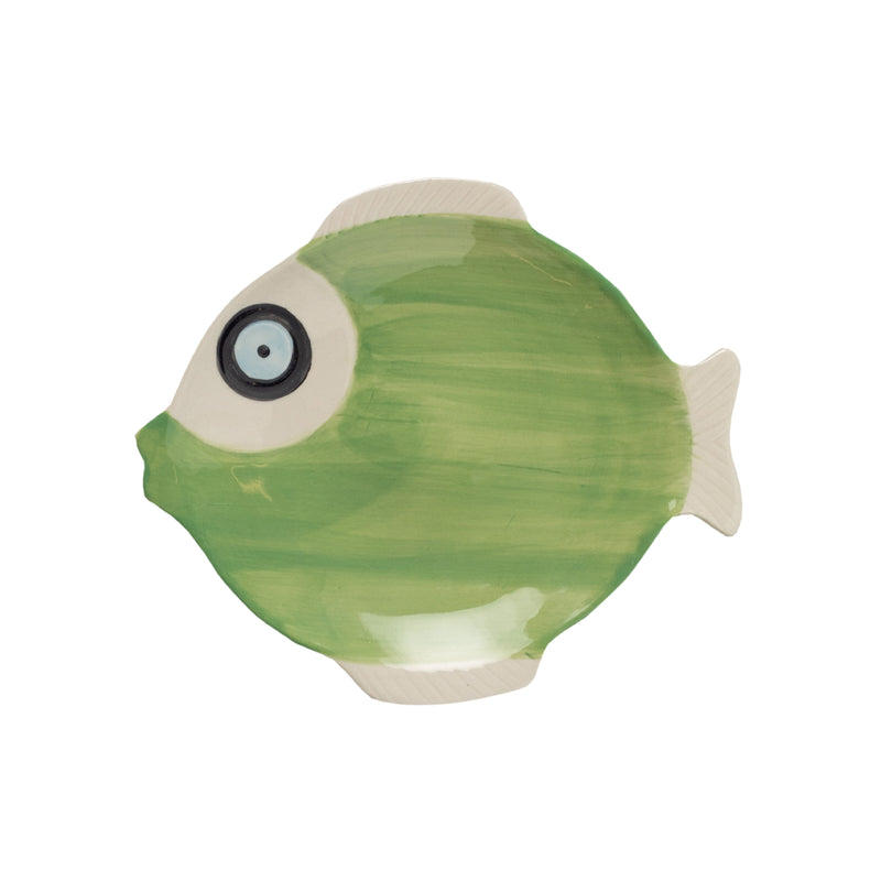 Tidal Fish Plate | 17cm