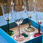 Toasts & Tales Optic Wine Glasses | 22cm | Set of 4