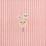 Trippy Flower Napkins | Pink & White | Set of 2