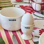 Weekend Egg Cups | 6cm | Set of 2