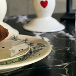 Wonderland Whimsy Breakfast Plate | Alice in Wonderland Collection | 23cm