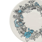 Wonderland Whimsy Breakfast Plate | Alice in Wonderland Collection | 23cm