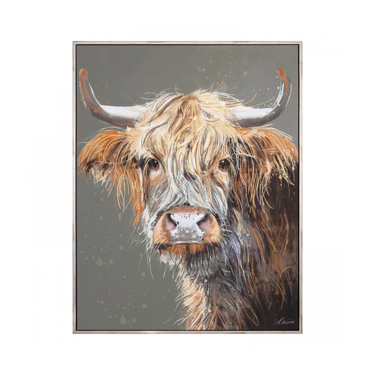 'Brodie' Framed Canvas | Sabrina Roscino | 71x90cm