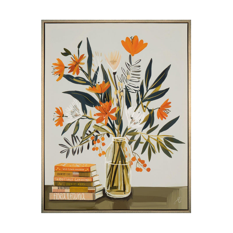 'Call of the Wild' Framed Canvas | Faye Reynolds-Lydon