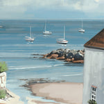 'Calm Cove' Framed Canvas | Sabrina Roscino